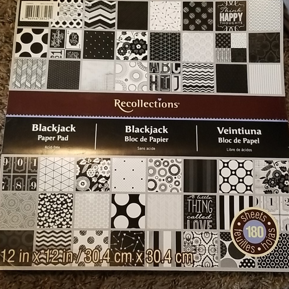 Scrapbook paper
